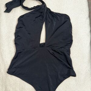 Boutique Black Bodysuit